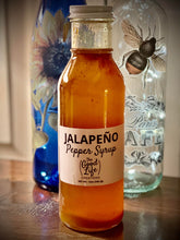 Load image into Gallery viewer, Candied Jalapeño Syrup | Small Batch | Locally Made | The Good Life Creations