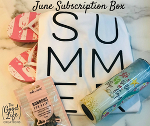The Good Box | Subscription Box | Gift for Her | The Good Life Creations