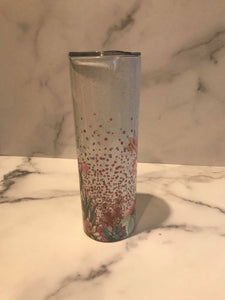 Don't be! | Stainless Skinny Tumbler | The Good Life Creations