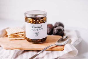 Candied Jalapenos | Pint | Small Batch | Locally Made | The Good Life Creations