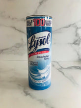 Load image into Gallery viewer, Lysol | Stainless Skinny Tumbler | The Good Life Creations