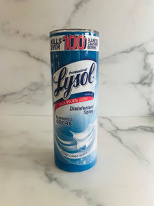 Lysol | Stainless Skinny Tumbler | The Good Life Creations