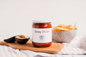 Savory Salsa | Pint | Small Batch | Locally Made | The Good Life Creations