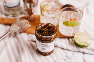 Candied Jalapenos | Half Pint | Small Batch | Locally Made | The Good Life Creations