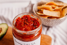 Load image into Gallery viewer, Savory Salsa | Pint | Small Batch | Locally Made | The Good Life Creations