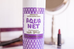 Aqua Net | Hairspray | Stainless Skinny Tumbler | The Good Life Creations