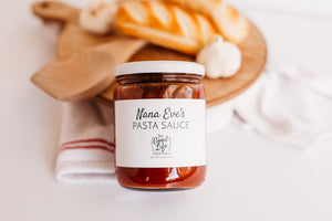 Nana Eve's Pasta Sauce | Pint | Small Batch | Locally Made | The Good Life Creations