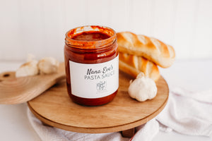 Nana Eve's Pasta Sauce | Pint | Small Batch | Locally Made | The Good Life Creations