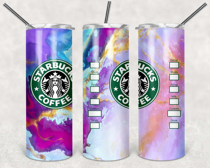 Starbucks | Stainless Skinny Tumbler | The Good Life Creations