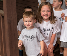 Load image into Gallery viewer, The Good Life Zip Code | Tee | KIDS | The Good Life Creations