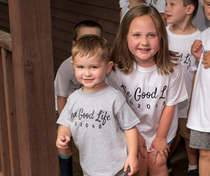 The Good Life Zip Code | Tee | KIDS | The Good Life Creations