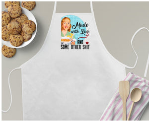 Apron | Retro Fun | Made with Love | The Good Life Creations
