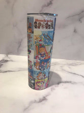 Load image into Gallery viewer, 80s | Stainless Skinny Tumbler | The Good Life Creations