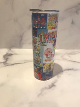 Load image into Gallery viewer, 80s | Stainless Skinny Tumbler | The Good Life Creations