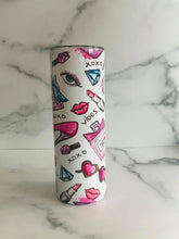 Load image into Gallery viewer, Glam | Stainless Skinny Tumbler | The Good Life Creations