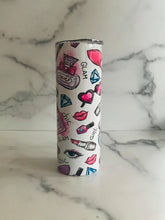 Load image into Gallery viewer, Glam | Stainless Skinny Tumbler | The Good Life Creations