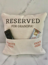 Load image into Gallery viewer, Dad | Grandpa | Pillow | The Good Life Creations