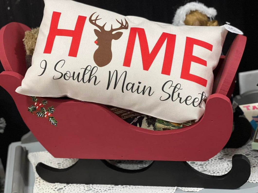 Home | Holiday | Lumbar Pillow Cover | The Good Life Creations