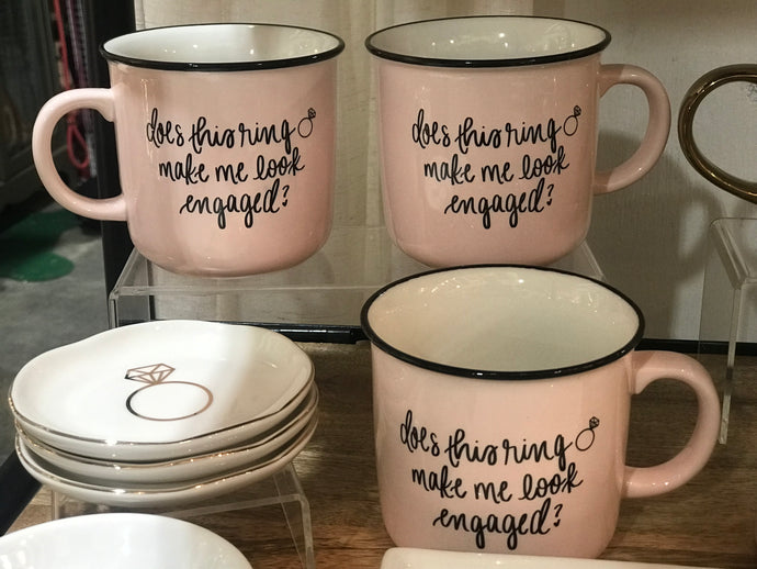 Engagement Mug | Wedding Fun | Ceramic Mug | The Good Life Creations