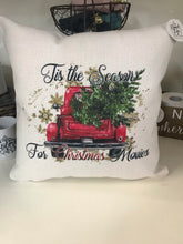Load image into Gallery viewer, Holiday | Pillow Cover | Tis the Season | Christmas | The Good Life Creations