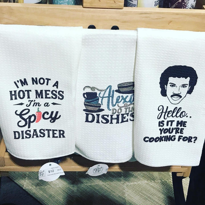 Hand Towel | The Good Life Creations
