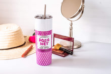 Load image into Gallery viewer, Aqua Net | Hairspray | Stainless Skinny Tumbler | The Good Life Creations