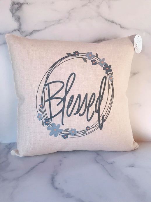 Blessed | Pillow Cover | The Good Life Creations