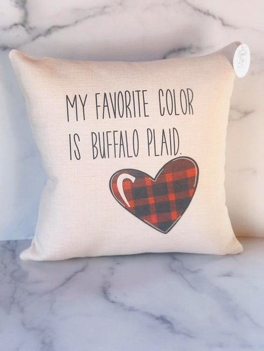 Buffalo Love | Pillow Cover | The Good Life Creations