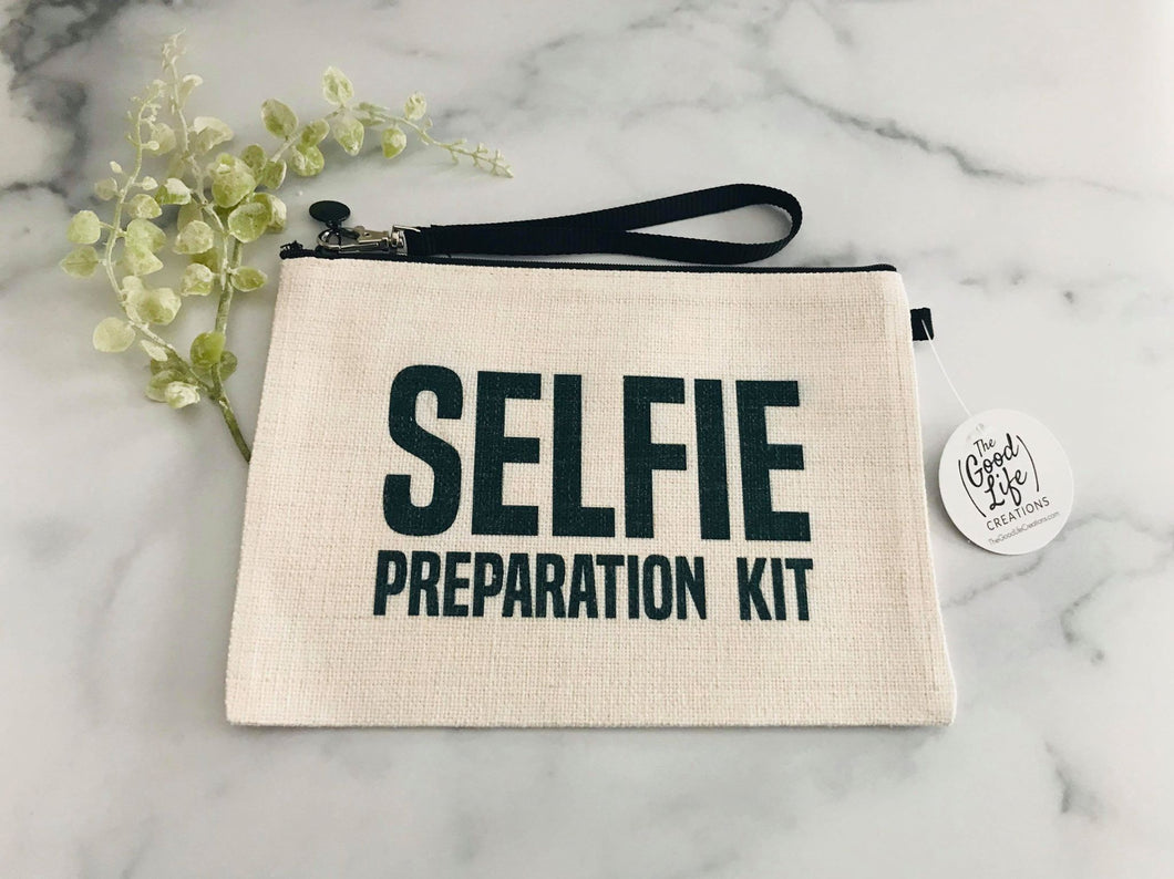 Selfie Prep Kit | Pouch | Makeup | The Good Life Creations