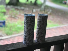 Load image into Gallery viewer, Spider Web | UV Skinny | Stainless Skinny Tumbler | The Good Life Creations