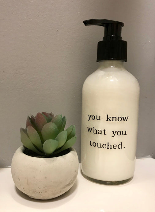 Ugh Wash Your F@cking Hands | Soap Dispenser | The Good Life Creations